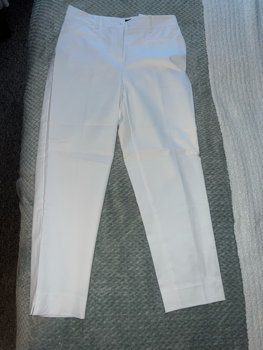 Ann Taylor  White Dress Pants - Modern Straight